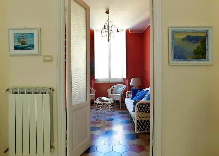 Signorile In Villa! Lejlighed *