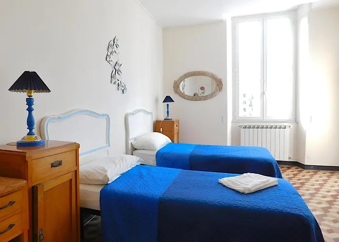 Apartamento Signorile In Villa! Levanto